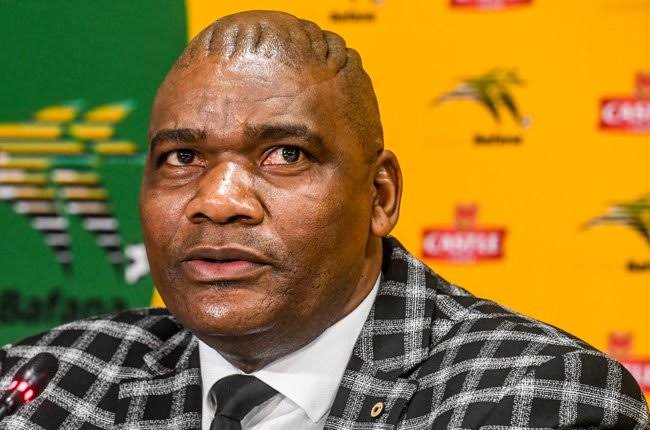SAFA Fire Bafana Bafana Head Coach Molefi Ntseki!