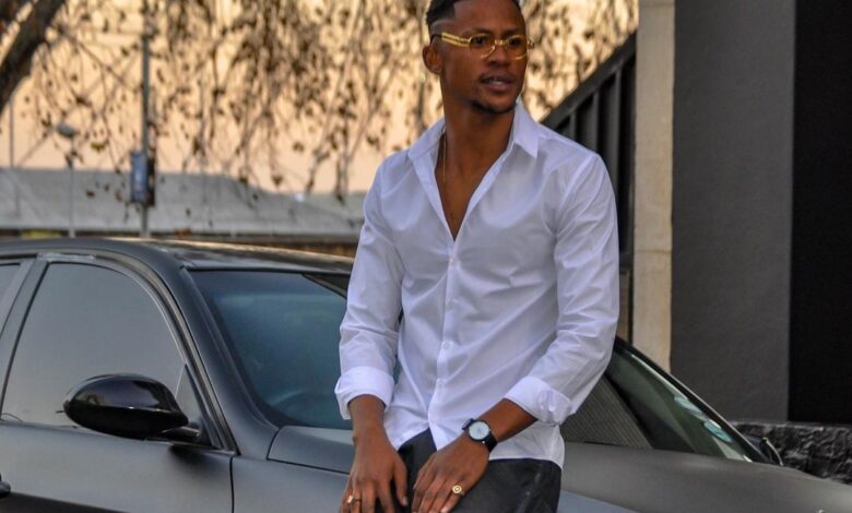 Siyabonga Ngezana Always Shows Off His Great Fashion Sense!