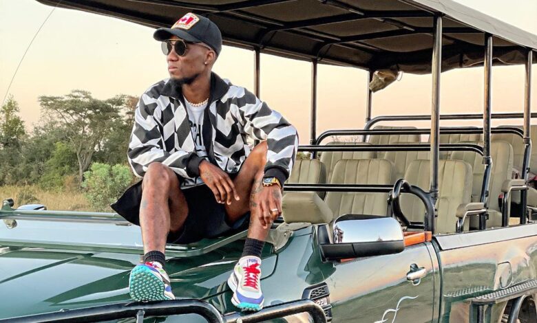Check Out Teko Modise's Luxurious Getaway in the African Wild!