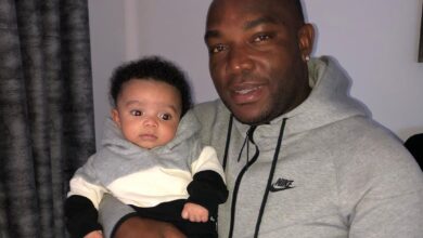Benni McCarthy's Son Opens His Own Instagram Account!