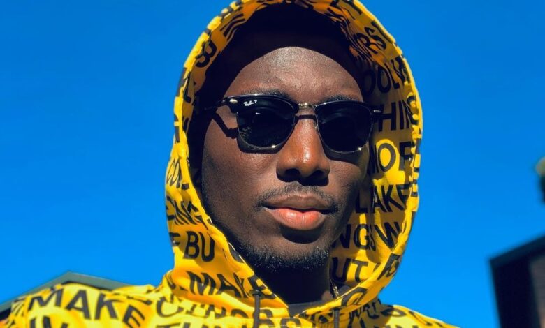 Richard Ofori Is A Fan Of His Super Cool Shades!