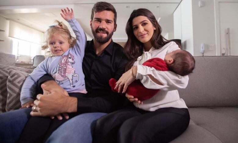 This Is A Look At The Lovely Family Of Alisson Becker!