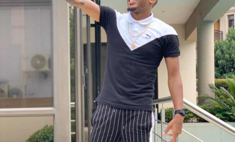 Lehlohonolo Majoro Continues To Show Off His Designer Clothing!