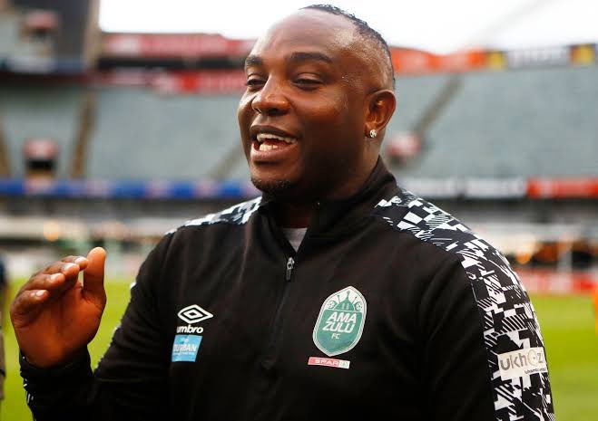 Benni McCarthy Delighted To Go Up To 3rd Position!
