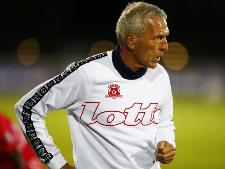 Ernst Middendorp Wants To Keep Their Momentum Going!