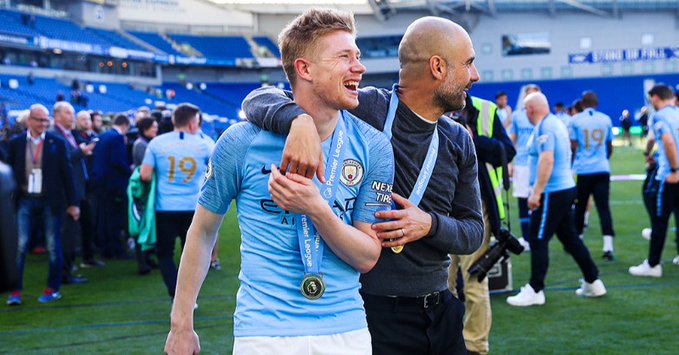 Kevin De Bruyne Signs Contract Extension with Manchester City!