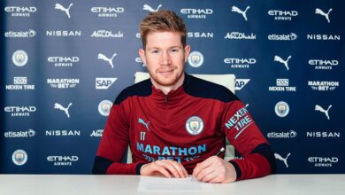 Kevin De Bruyne Signs Contract Extension with Manchester City!