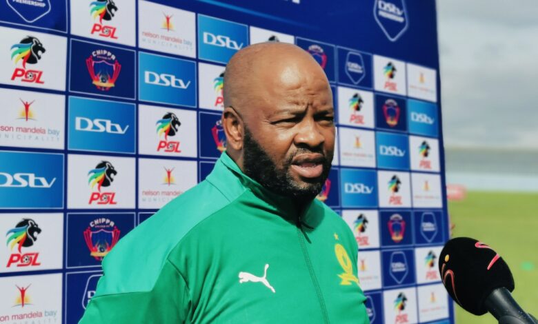 Manqoba Mngqithi Rues Missed Opportunities Against Chippa United!