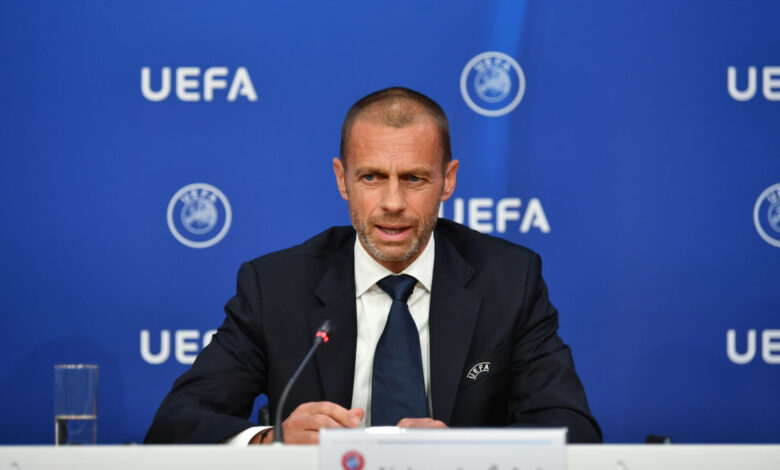 UEFA President Plans on Banning All Super League Players!