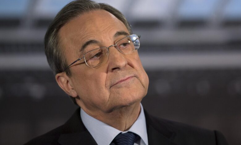 Florentino Perez Says Players Will Not Be Banned From UEFA!
