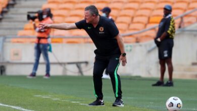 Gavin Hunt Believes Kaizer Chiefs Can Finish In The Top 5!