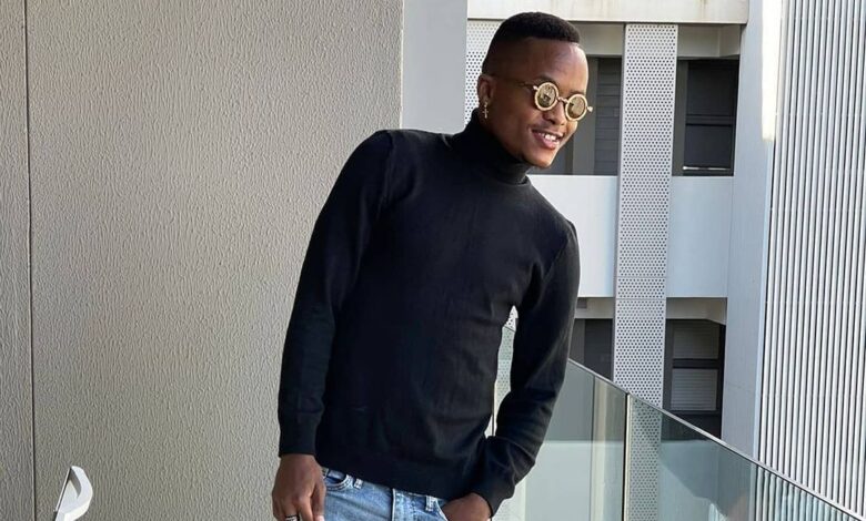 Tebogo Tlolane Is Cool In His Nike Drip!