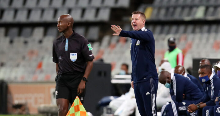 Dylan Kerr Credits Everyone for Nedbank Cup Triumph!