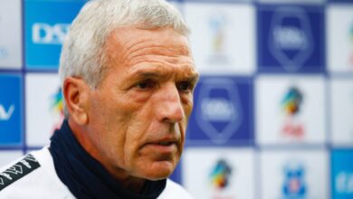 Ernst Middendorp Wants To Be Focussed For Sundowns Clash!