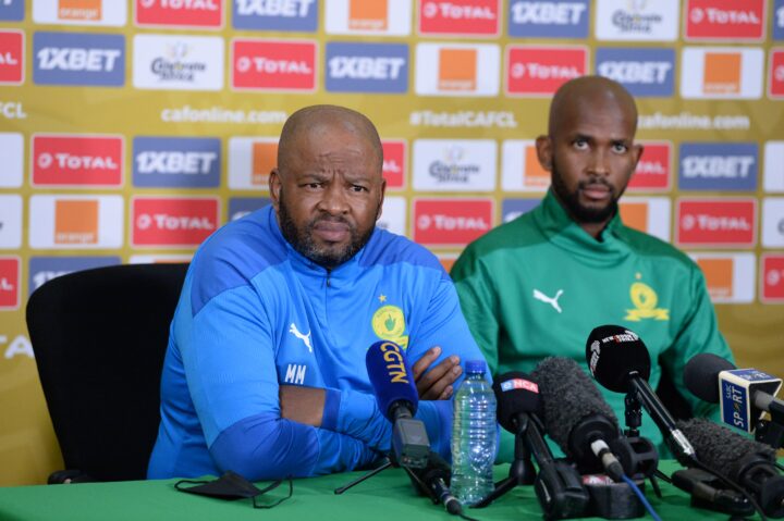 Manqoba Mngqithi Very Pleased With The Effort Of His Players!