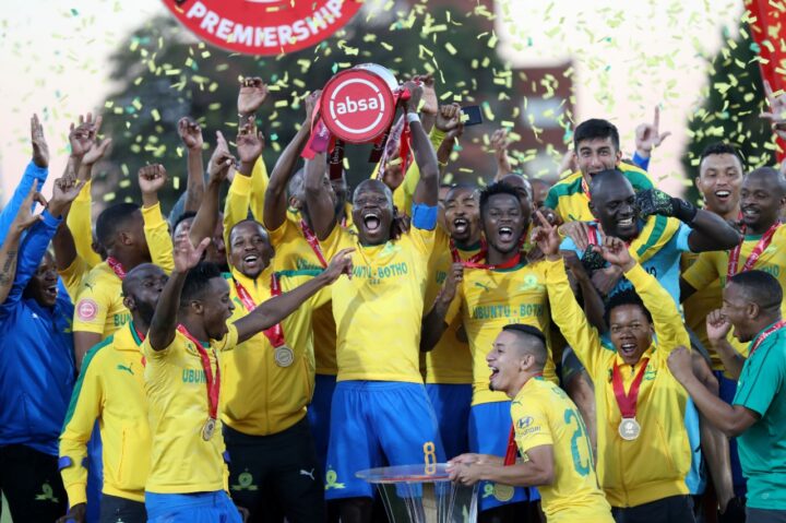 Mamelodi Sundowns Need One More Win To Secure League!