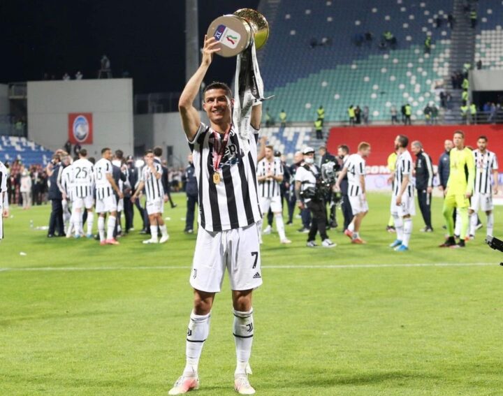 Cristiano Ronaldo Proud Of Tough Juventus Season!