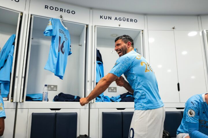Sergio Aguero Very Happy To End Manchester City Career in Style!