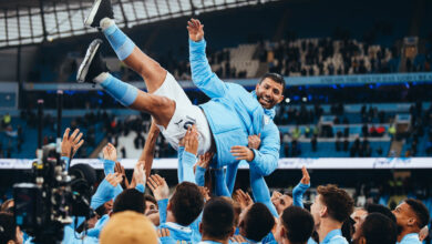 Sergio Aguero Very Happy To End Manchester City Career in Style!