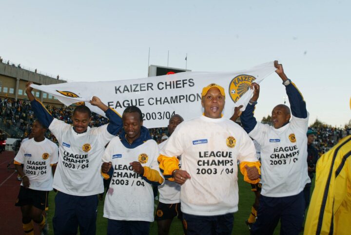 The Kaizer Chiefs Squad That Won Their First Ever Title In PSL Era!