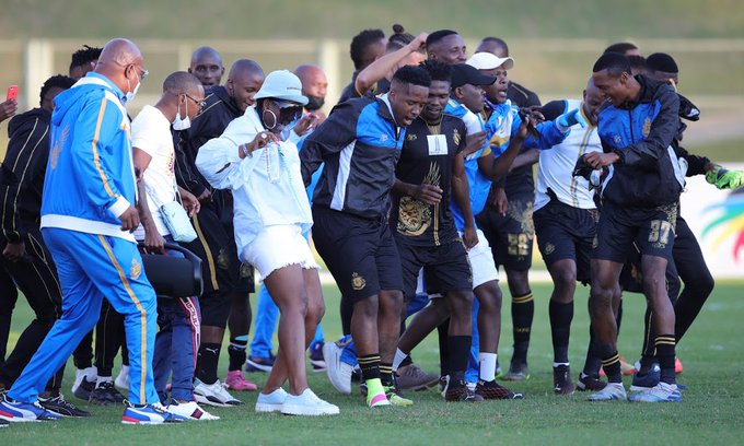 Royal AM On The Brink Of Promotion Into PSL!
