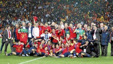 Remember Spain's 2010 FIFA World Cup Winning Squad!