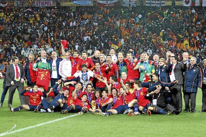 Remember Spain's 2010 FIFA World Cup Winning Squad!