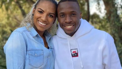 George Maluleka Sends Wife A Special Happy Birthday Message!