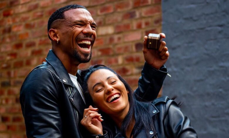 Pictures! Have A Look At Wayde Jooste's Proposal To His Girlfriend!
