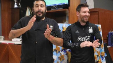 Lionel Messi Enjoys Birthday Braai With Argentina Teammates!