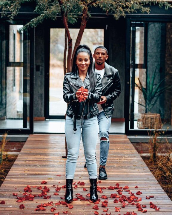 Pictures! Have A Look At Wayde Jooste's Proposal To His Girlfriend!