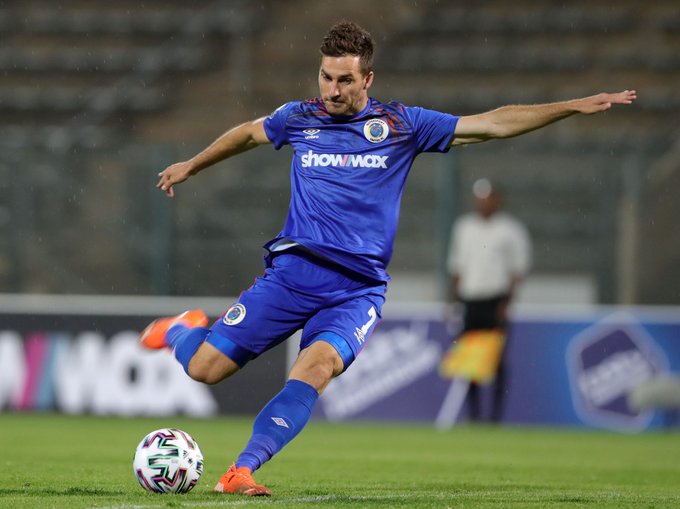 Bradley Grobler Signs Contract Extension With SuperSport United!