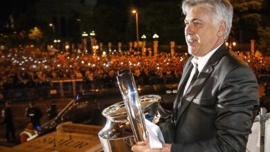 Real Madrid Welcome Back Manager Carlo Ancelotti!