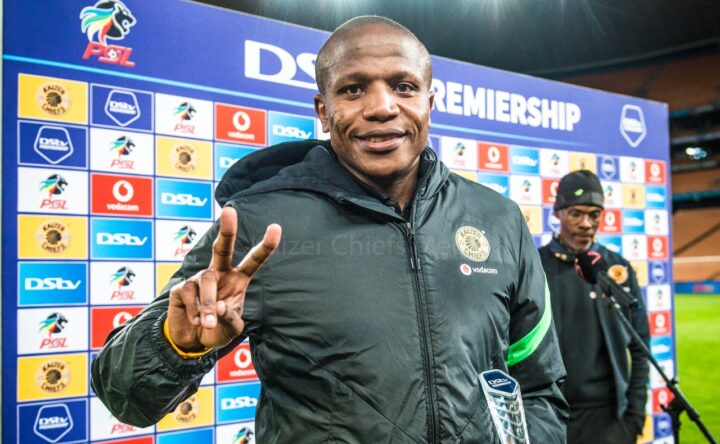 Lebogang Manyama Privileged To Score Hattrick For Kaizer Chiefs!