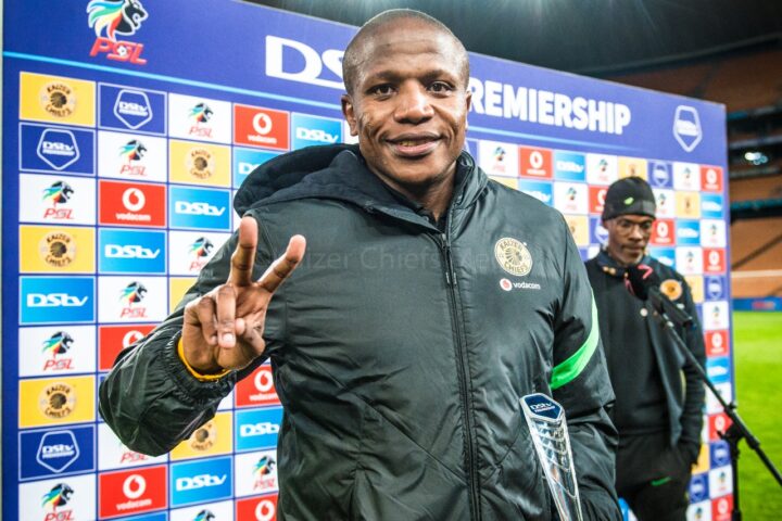 Arthur Zwane Insists That Kaizer Chiefs Must Play To Win Matches!