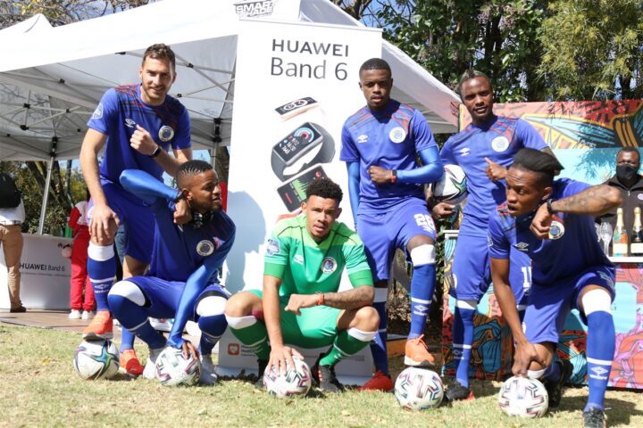 SuperSport United Announce New Technological Sponsorship From Huawei!