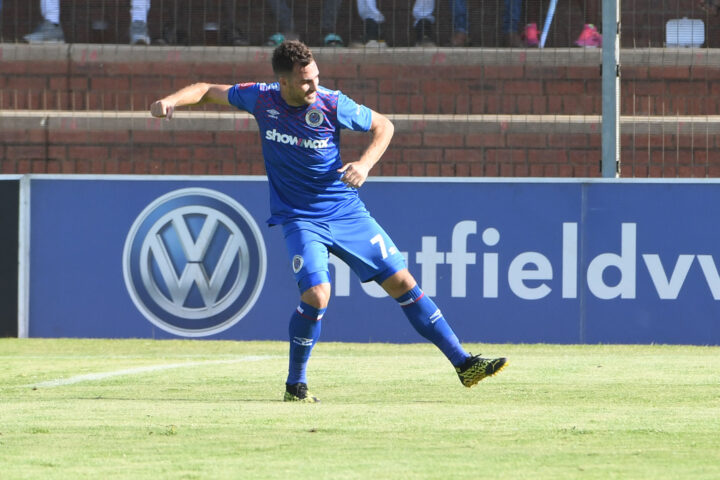 Bradley Grobler Signs Contract Extension With SuperSport United!