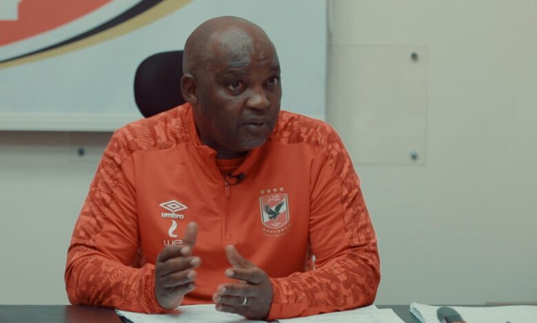 Pitso Mosimane Insists That Al Ahly Deserve To Reach CAF Champions League Final!