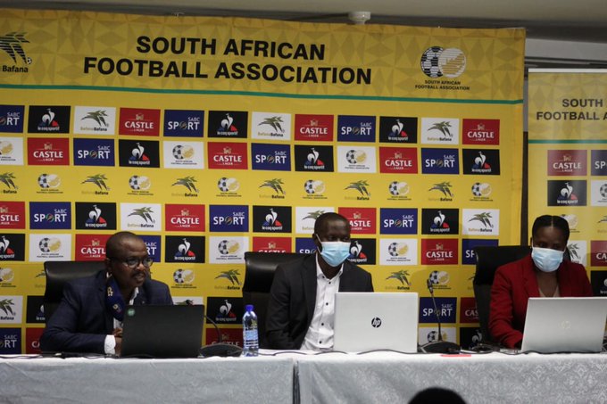 Bafana Bafana Announces Squad For Upcoming Cosafa Cup Next Month!