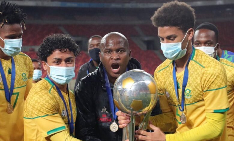 Rushine De Reuck Claims That Players Won COSAFA Cup for South Africans!