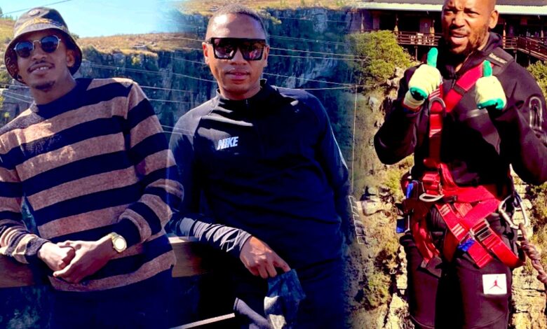 Mamelodi Sundowns Trio Enjoy Off-Season Holiday Together!