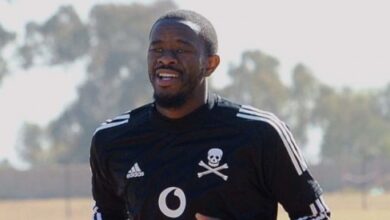 New Signing Mgonyama Happy To Play Wherever the Coach Sees Fit!
