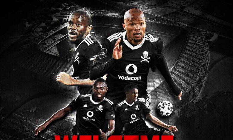 Orlando Pirates Sign 4 New Players For New Season!