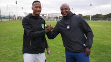Lehlohonolo Seema Does Not Want To Change Much As New Golden Arrows Coach!