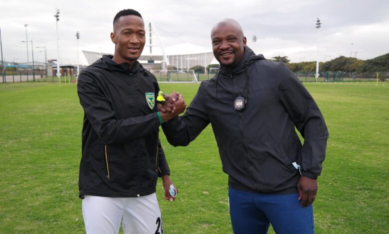 Lehlohonolo Seema Does Not Want To Change Much As New Golden Arrows Coach!