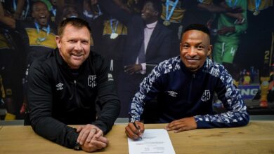 Cape Town City Sign Two Goalkeepers In Consecutive Days!