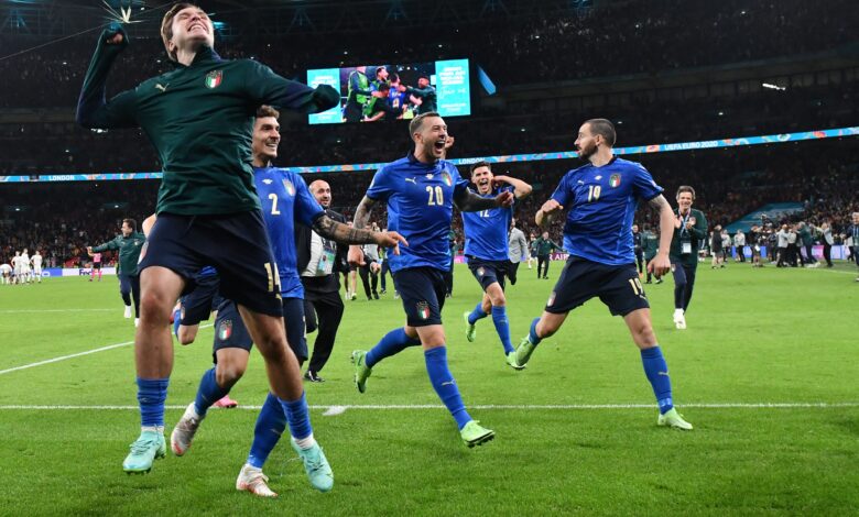 Italy Defeat Spain on Penalties to Reach Euro 2020 Final!