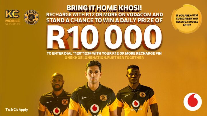Kaizer Chiefs Offers Supporters 30% Off On Their KCFC Merchandise!