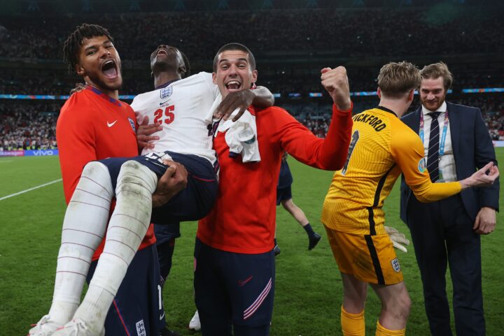 England Defeat Denmark to Reach Euro 2020 Final!