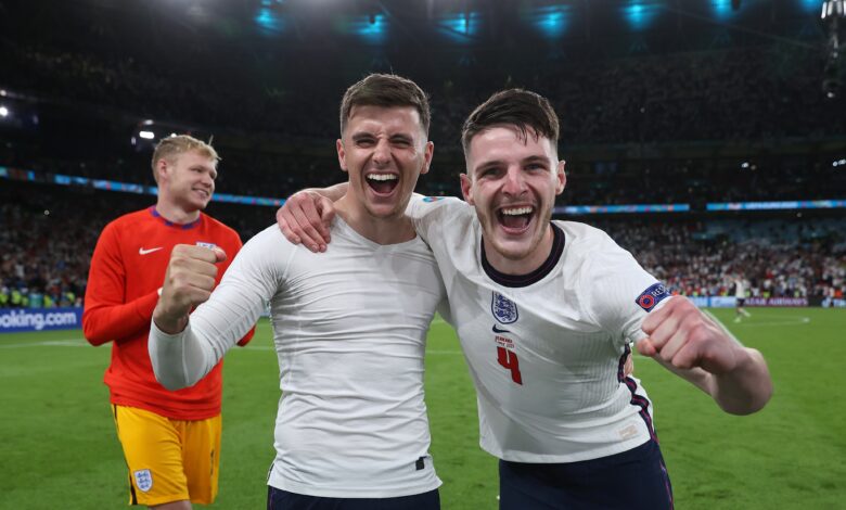 England Defeat Denmark to Reach Euro 2020 Final!